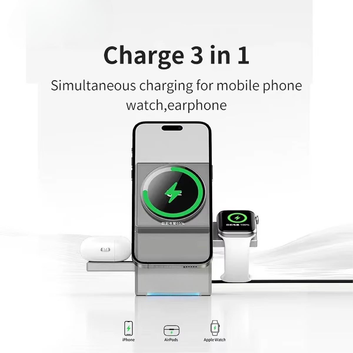 Mi CHARGE New Magnetic Station Charger